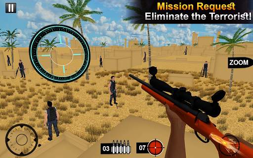 Target Sniper shooting 2020: gun shooting games screenshot 3