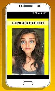 Sticker lenses snapchat effect screenshot 3