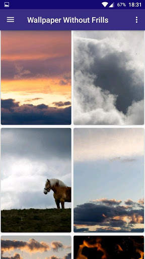 Wallpaper Without Frills screenshot 1