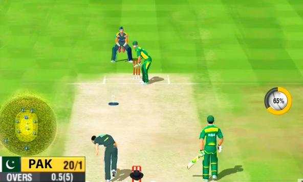 Pak Vs Eng World Cup Live Cricket Game screenshot 2