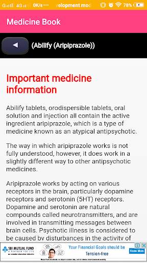 Medicine Hand book screenshot 3