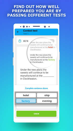 IELTS Vocabulary Prep App screenshot 5