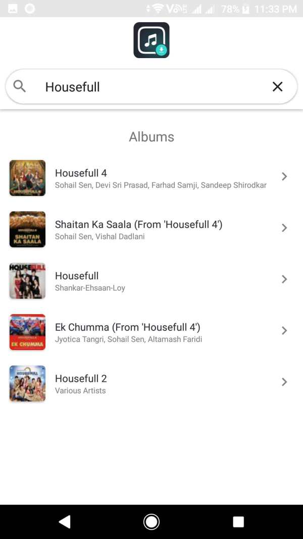 Free Songs Downloader - Music Downloader screenshot 5