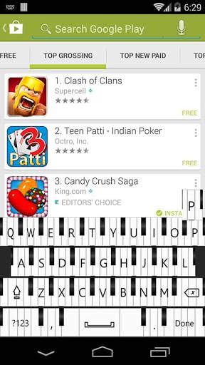 Digital Piano Keyboard screenshot 1