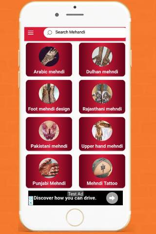 Mehandi Design screenshot 3