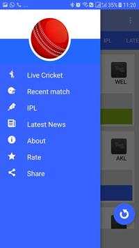Cricket Now screenshot 2