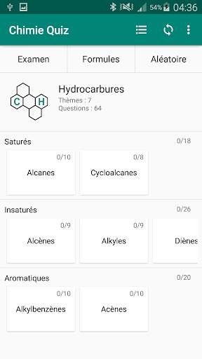 Chimie Quiz screenshot 5