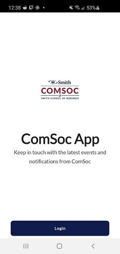 My ComSoc screenshot 2