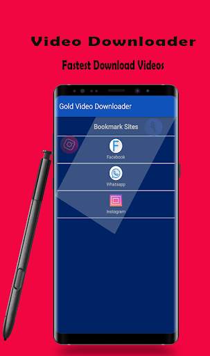 HD All Video Downloader Mate screenshot 5