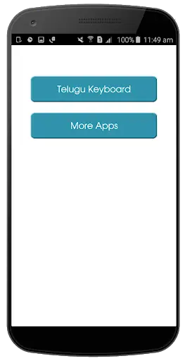 Easy Telugu Keyboard 5 تصوير الشاشة