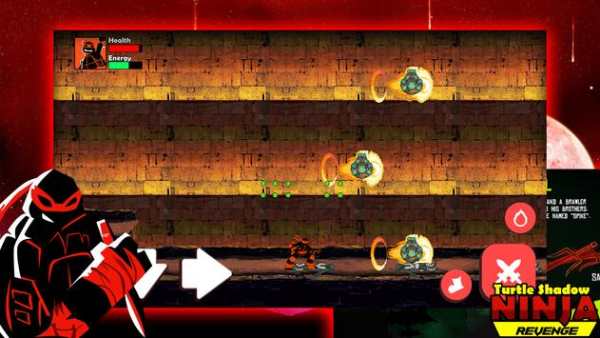 Turtle Ninja Shadow screenshot 4