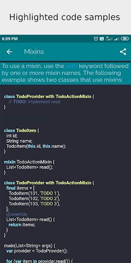 Dartism - Dart Learning App screenshot 5