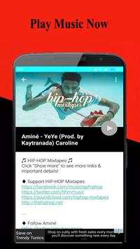 Songs & Videos AMINE CAROLINE screenshot 3