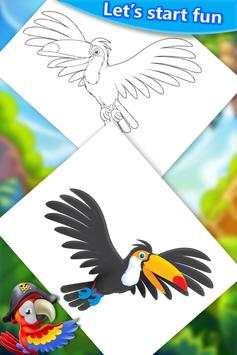 Birds Coloring Book 2018! Free Paint Game screenshot 19