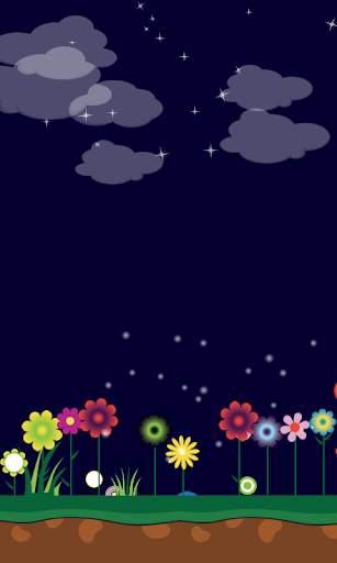 Twisted Flowers Live Wallpaper screenshot 2