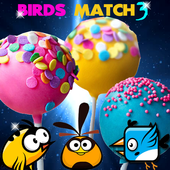 Angry Hunting Birds Match 3 icon