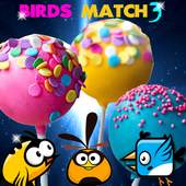 Angry Hunting Birds Match 3 1.0