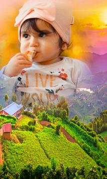 Amazing hill nature photo editor application screenshot 6