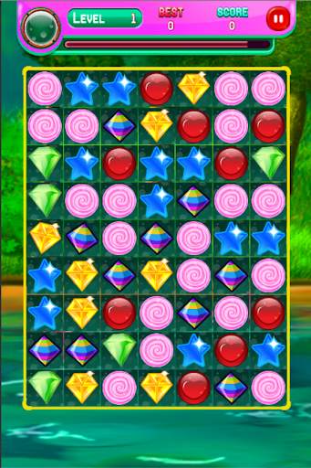 Jewel Crush Match 3 screenshot 5
