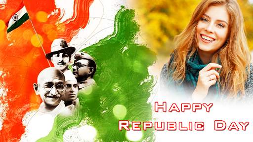 Republic Day Photo Editor : 26 January Photo Frame screenshot 13