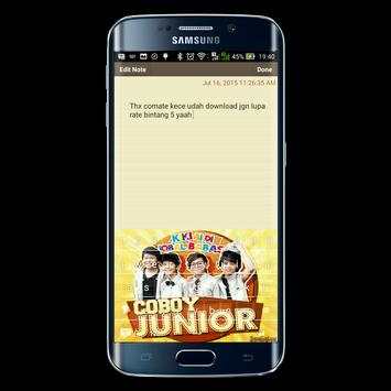 Tema Keyboard Coboy Junior screenshot 5