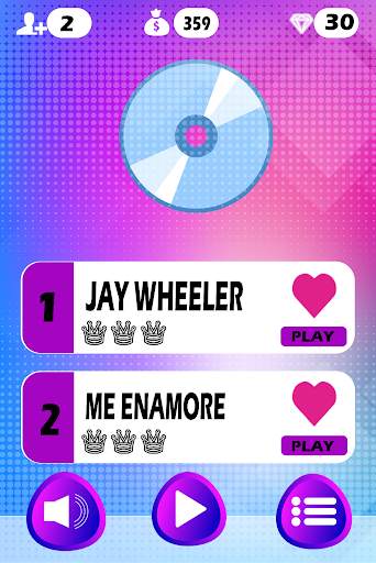 Jay Wheeler Piano Tiles screenshot 1