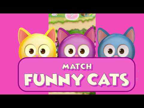 Match Funny Cats screenshot 1