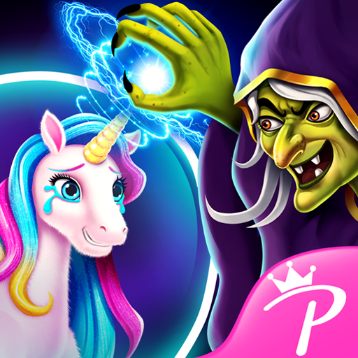 Unicorn Princess 5 – Unicorn Rescue Salon Games icon