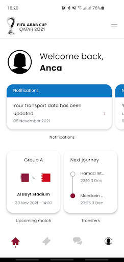 FIFA Client App screenshot 2