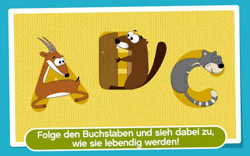 Englisches Alphabet für Kinder screenshot 1
