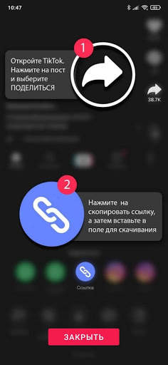 Тик Ток скачать видео без водяного знака бесплатно скриншот 3