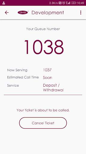 Queue Management System (QMS) screenshot 4