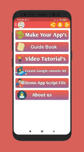 App Maker For Android Free & Without Coding screenshot 3