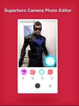 Superhero Camera Photo Editor | Superhero Suit screenshot 5