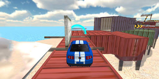 Super Car Driving: City Simulator screenshot 2