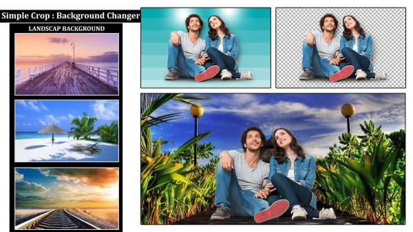 Simple Crop : Perfect Background Changer screenshot 10