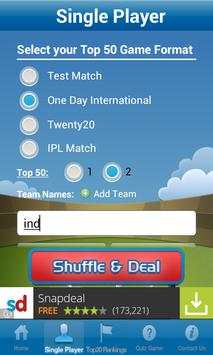 Wickets Lite screenshot 2