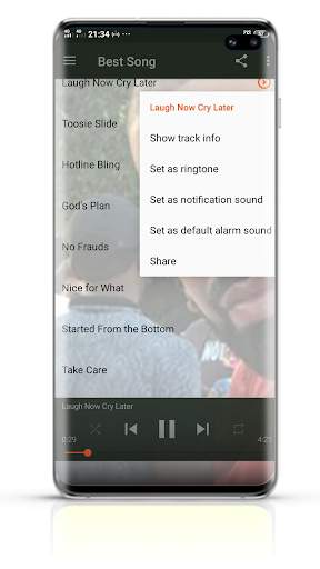 Drake All Songs Offline screenshot 3