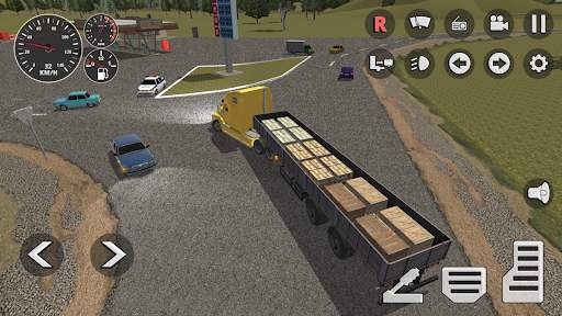 Hard Truck Driver Simulator 3D screenshot 8