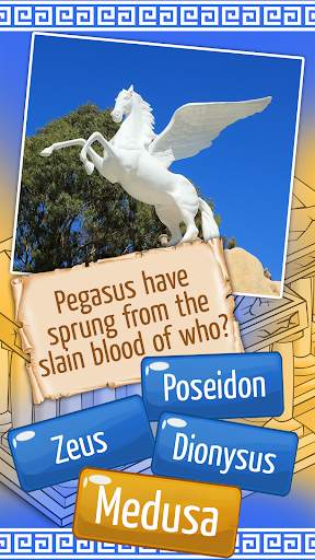 Greek Mythology Trivia Quiz Game screenshot 4