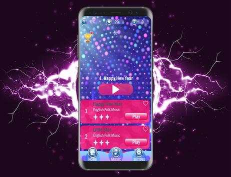 Pink Piano Tiles 2 screenshot 1