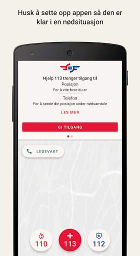 Hjelp 113 screenshot 3