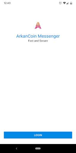 Arkan Messenger screenshot 2