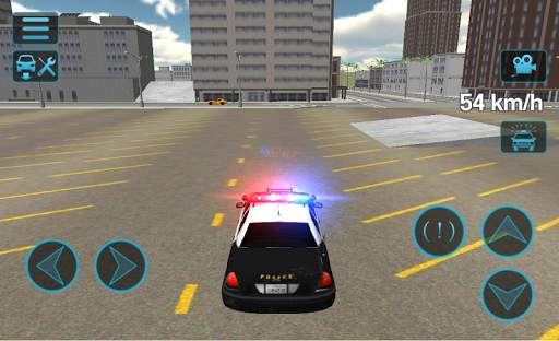 Fast Police Car Driving 3D screenshot 5