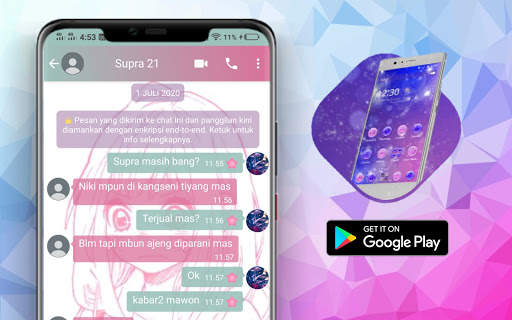 GB WA Aero Terbaru screenshot 2