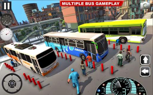 Bus Games: Coach Bus Simulator screenshot 2