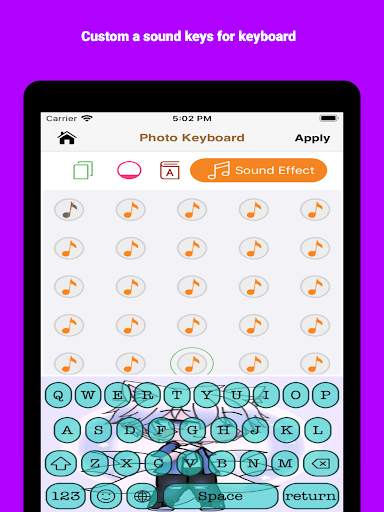Keyboard Theme for gacha screenshot 9