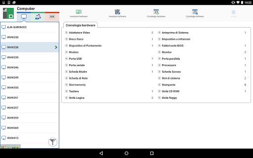 Console Mobile NetSupport DNA screenshot 13
