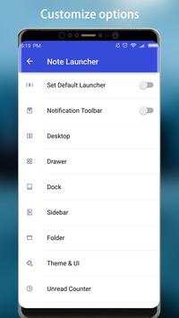 Note 8 Launcher - Galaxy Note8 launcher, theme screenshot 7