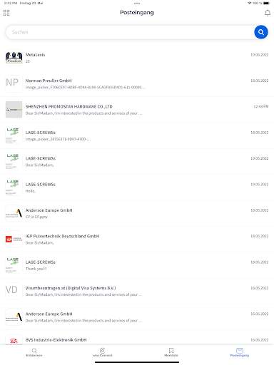 wlw - B2B-App für Einkäufer screenshot 10